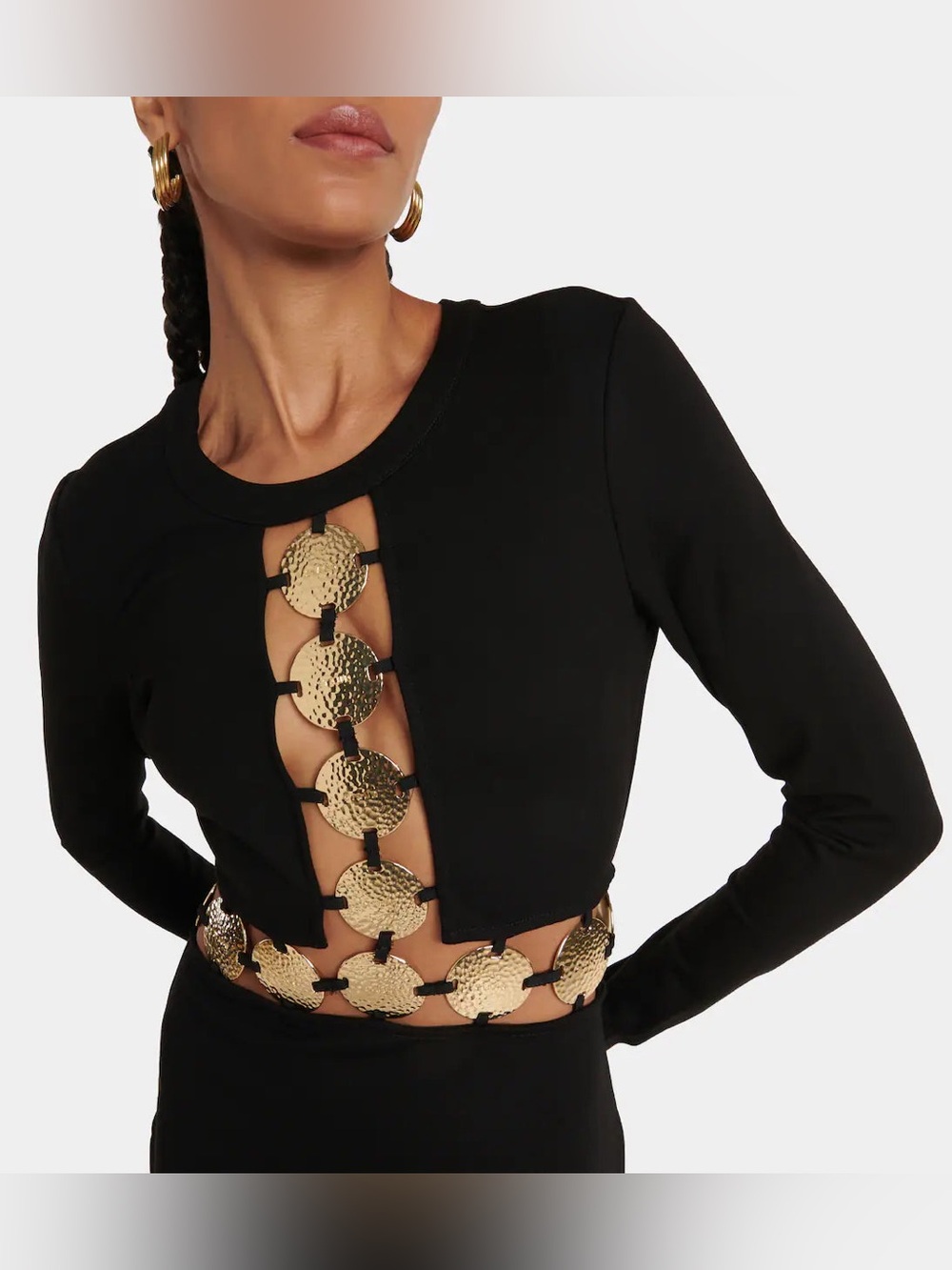 STAUD Delphine Dress NWT - Picture 6 of 7